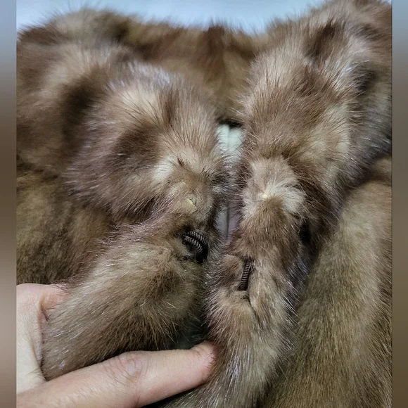 Vintage Custom Mink Jacket - Picture 11 of 11